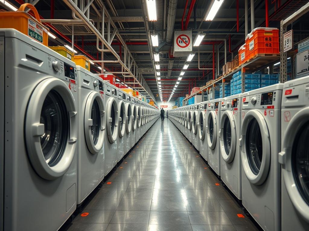     Tariffs on washing machines: A case study in failure. Immediate market responses: stockpiling, price spikes, and shifting routes