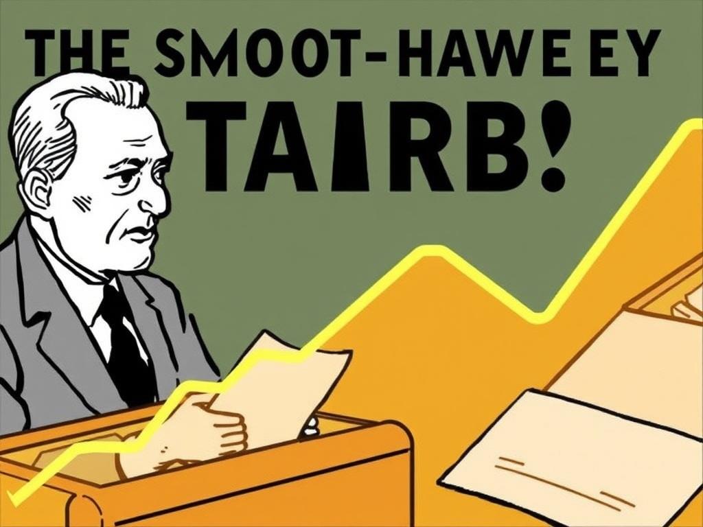     The Smoot-Hawley Tariff: What actually happened?. Economic mechanisms: how higher tariffs worsen downturns
