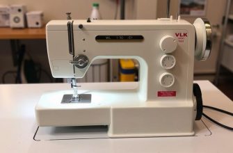 Швейная машина VLK Napoli 2700 — практичный выбор для дома и творческих проектов Швейная машина VLK Napoli 2700 — практичный выбор для дома и творческих проектов