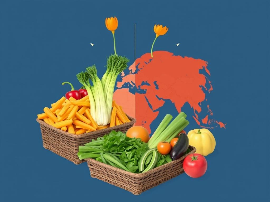     Agricultural tariffs and global food prices. How tariffs affect prices in theory