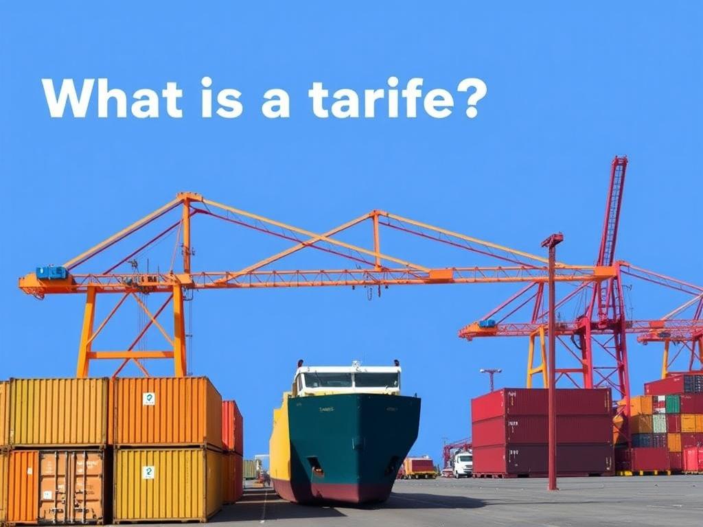     What is a tariff? A simple explanation for beginners. Common misunderstandings about tariffs