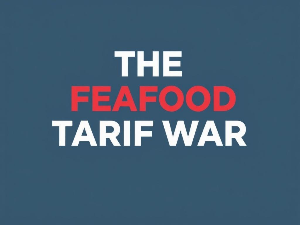     The seafood tariff war (Yes, it's real). What consumers can do