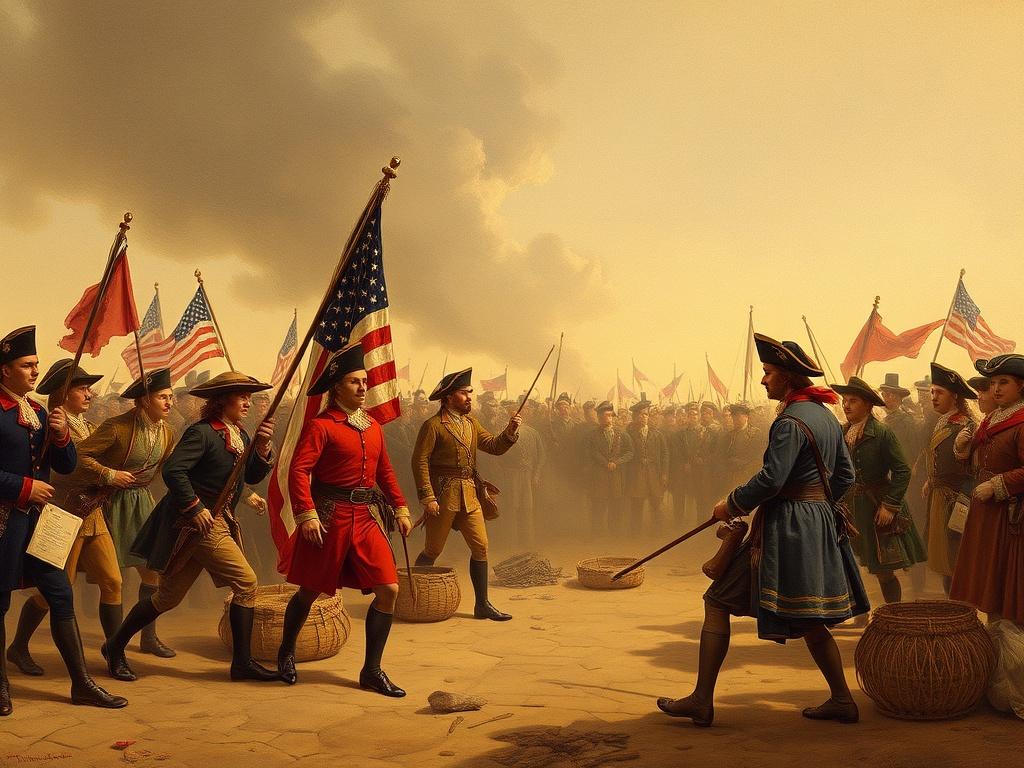     How tariffs triggered the American Revolution. Why compromise proved so difficult