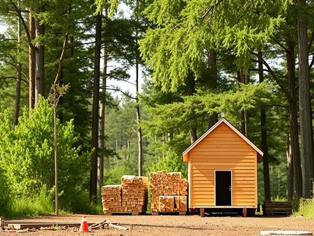     Tariffs on lumber and the housing market. What a tariff does, in plain terms