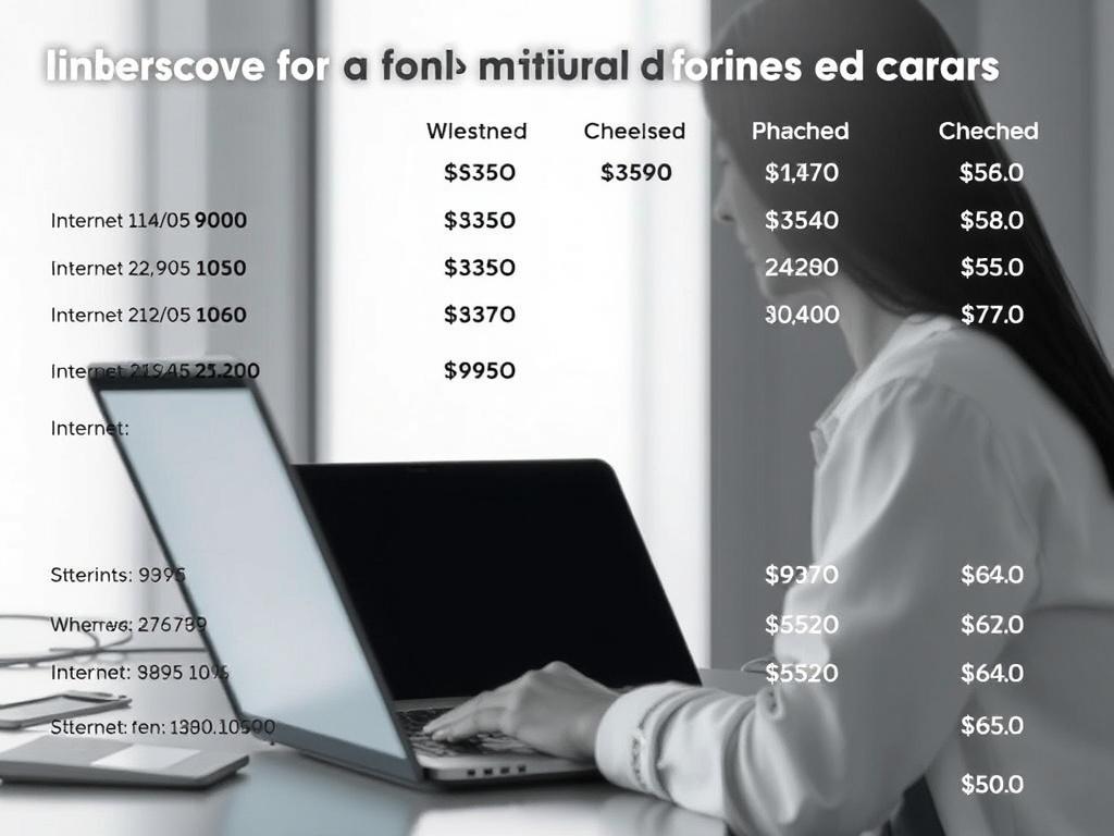 Internettarife ohne Mindestvertragslaufzeit. Preisspannen und reale Kosten – ein Überblick