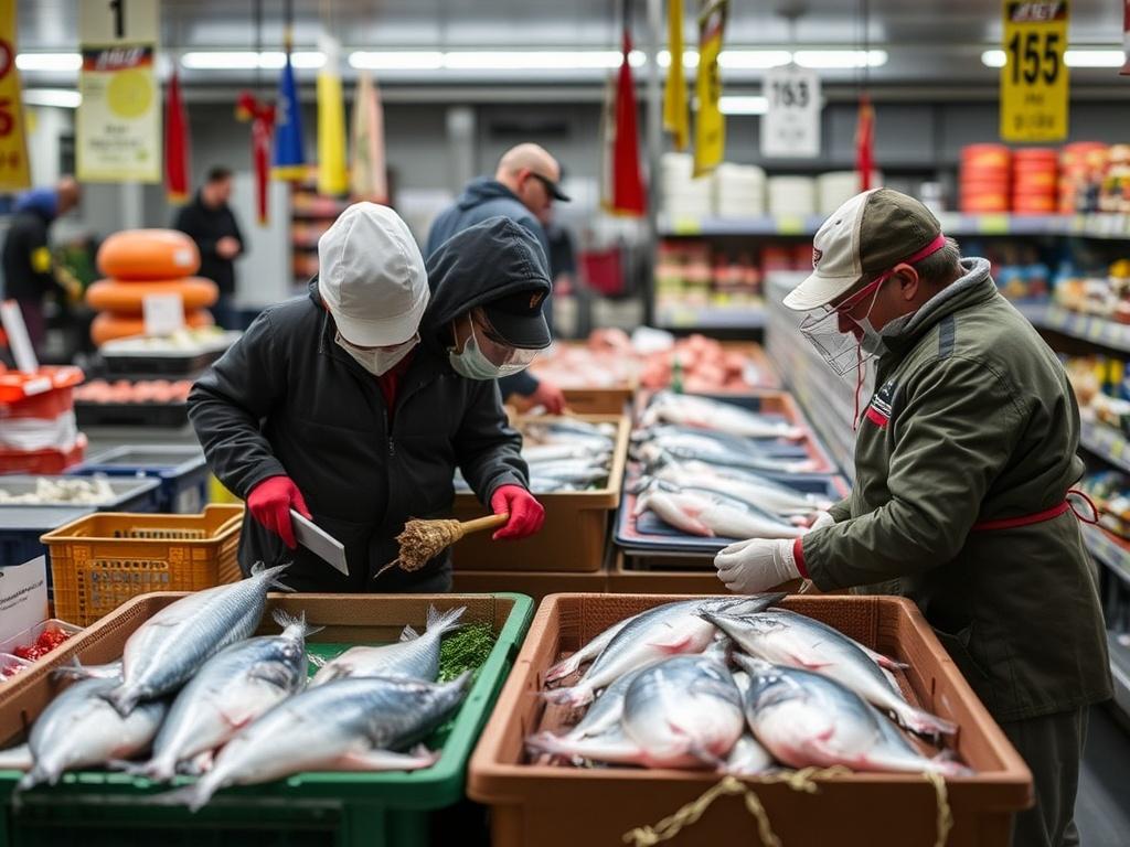     The seafood tariff war (Yes, it's real). Economic impacts: from the docks to supermarket aisles