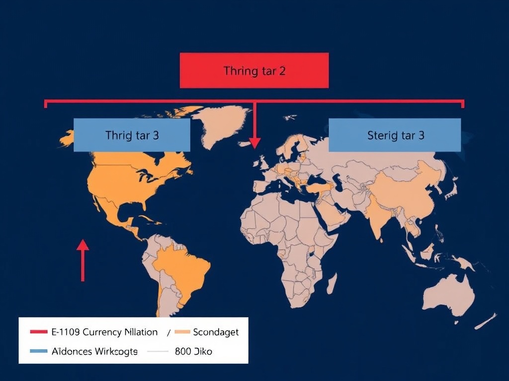     The relationship between tariffs and currency exchange rates. Modeling the link: simplified frameworks