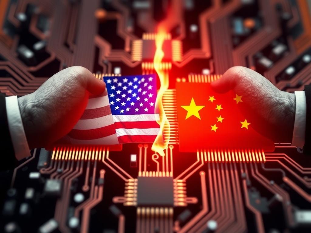     The semiconductor tariff war between US and China. What consumers and investors should watch