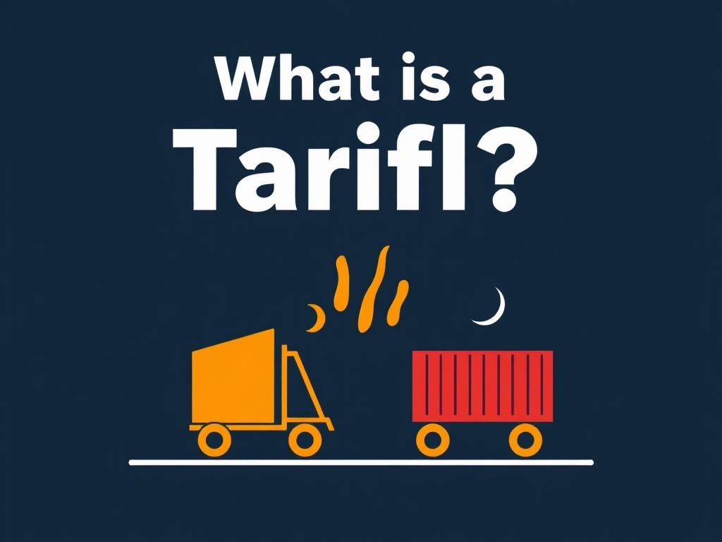     What is a tariff? A simple explanation for beginners. Trade wars: when tariffs escalate