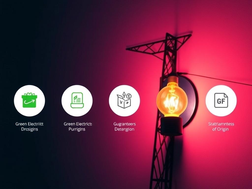 Stromanbieterwechsel in 5 einfachen Schritten. Spezielles zu Ökostrom und Herkunftsnachweisen