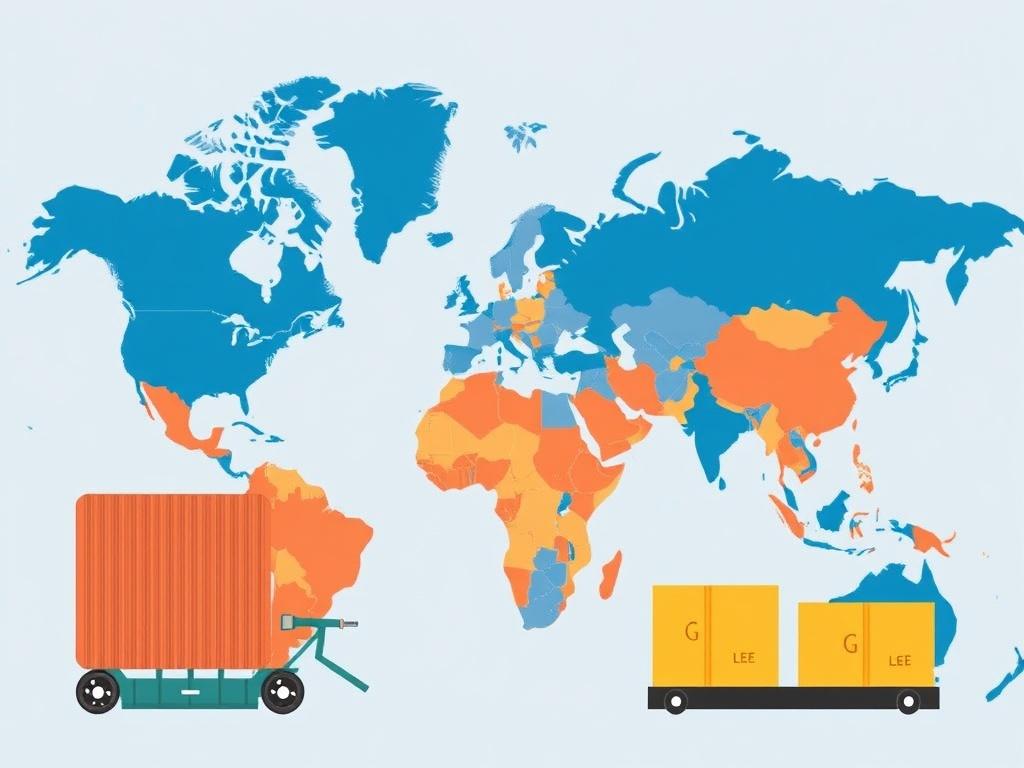     The rise of regional trade blocs and internal tariff elimination. How firms adapt: supply chains, rules of origin, and sourcing strategies
