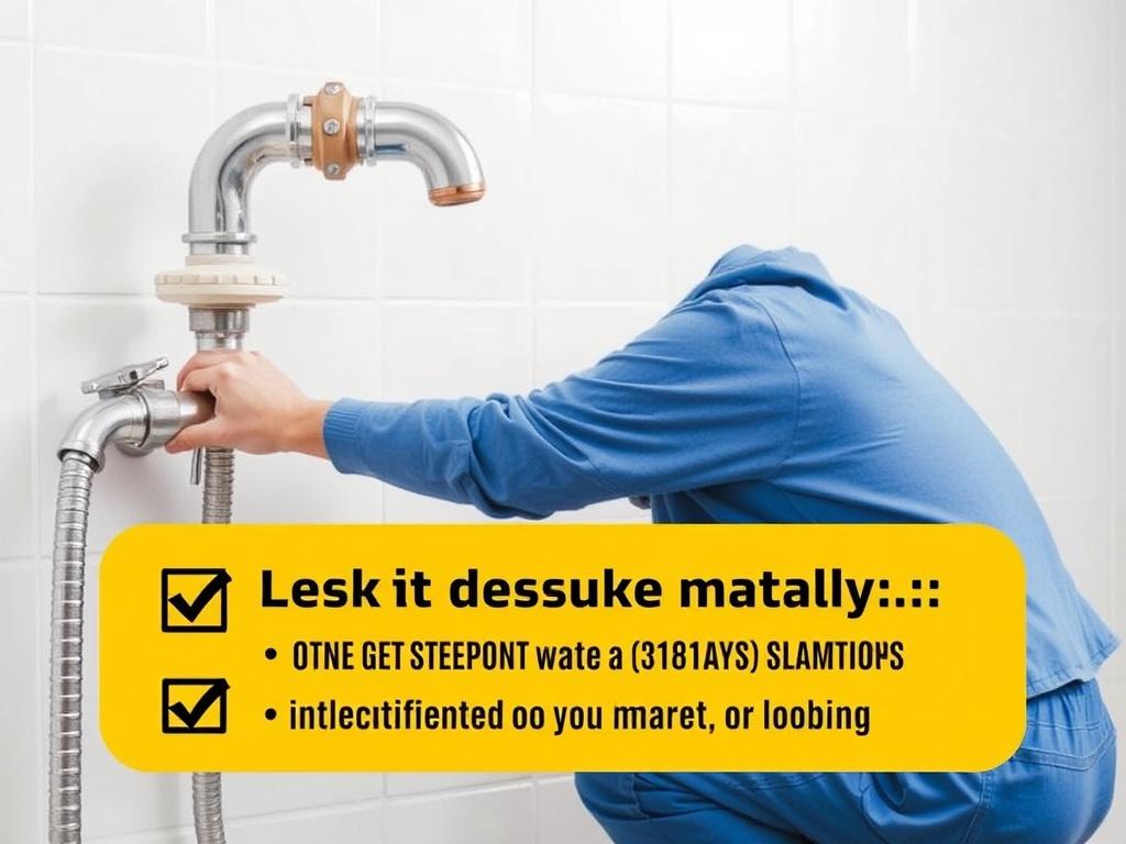 Tarifas de fontanería por reparación. Lista de comprobación rápida antes de aceptar un presupuesto