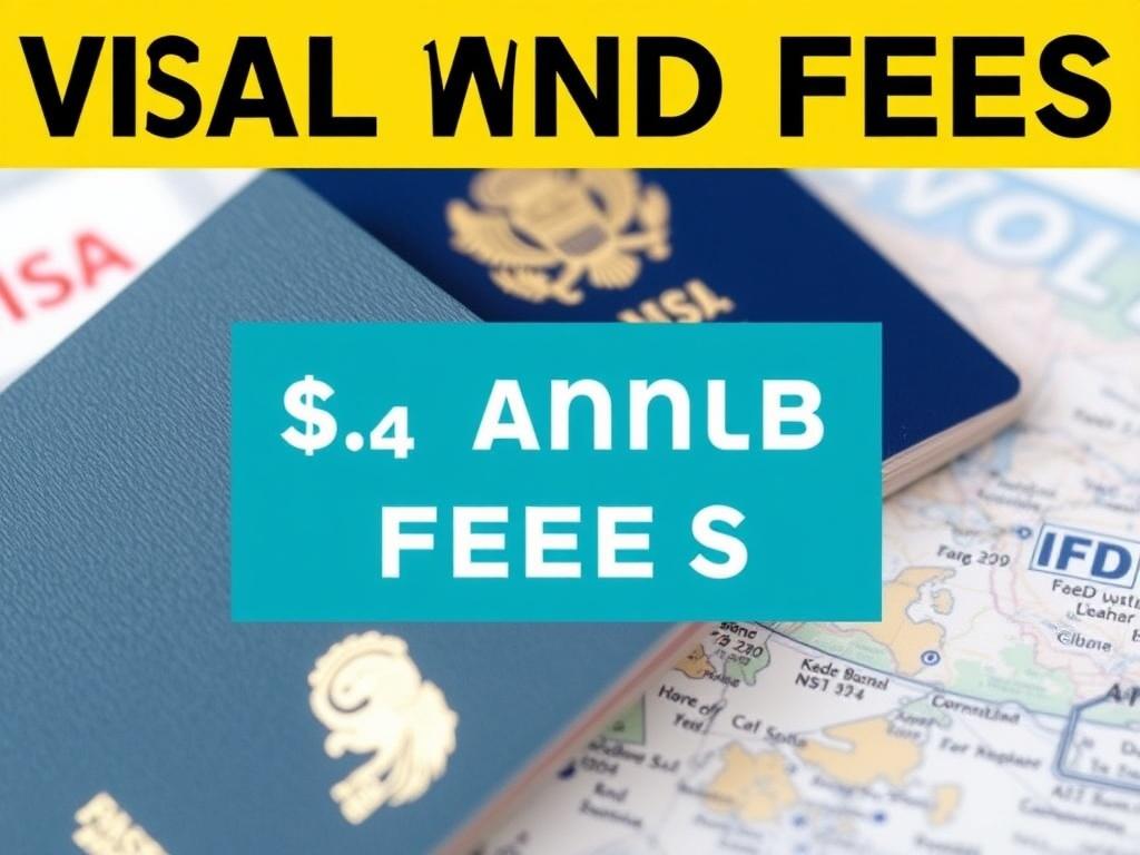 Tarifas de visados y pasaportes. Palabras finales sobre coste y previsión