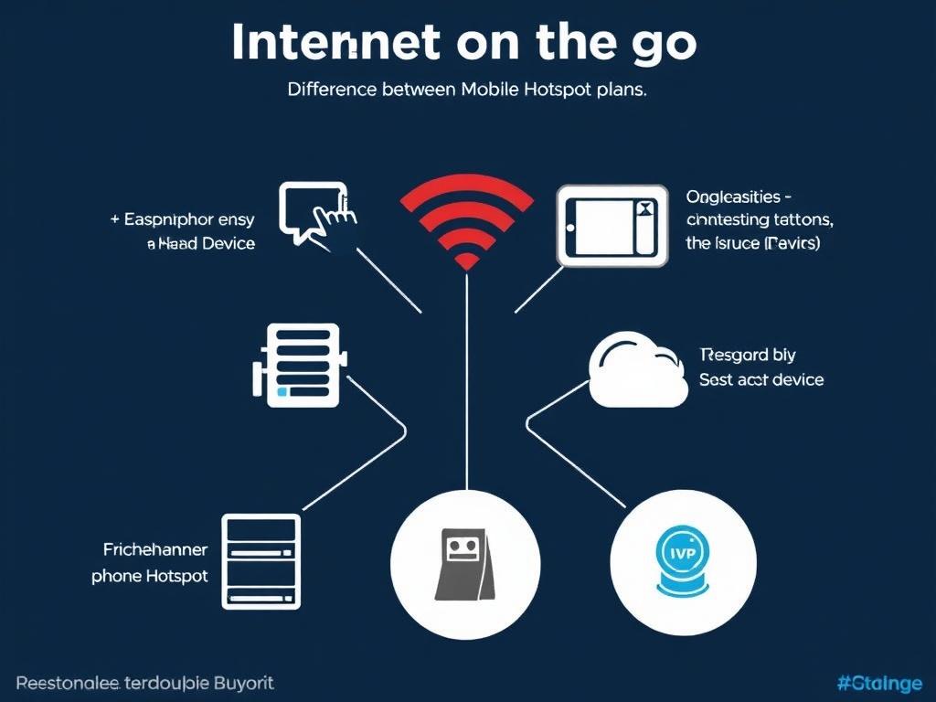 Internet für unterwegs: Mobile Hotspot-Tarife. Unterschiede zwischen Smartphone-Tethering und dedizierten Geräten