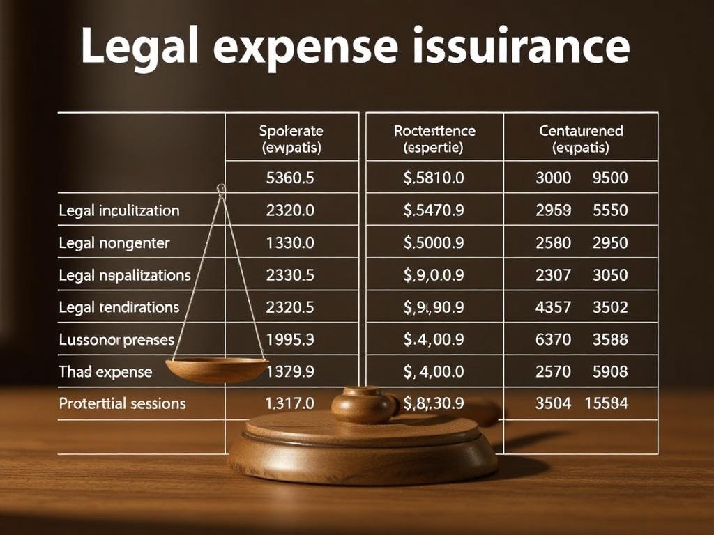 Rechtsschutzversicherung: Verschiedene Tarifbausteine. Typische Beispielrechnungen und Szenarien
