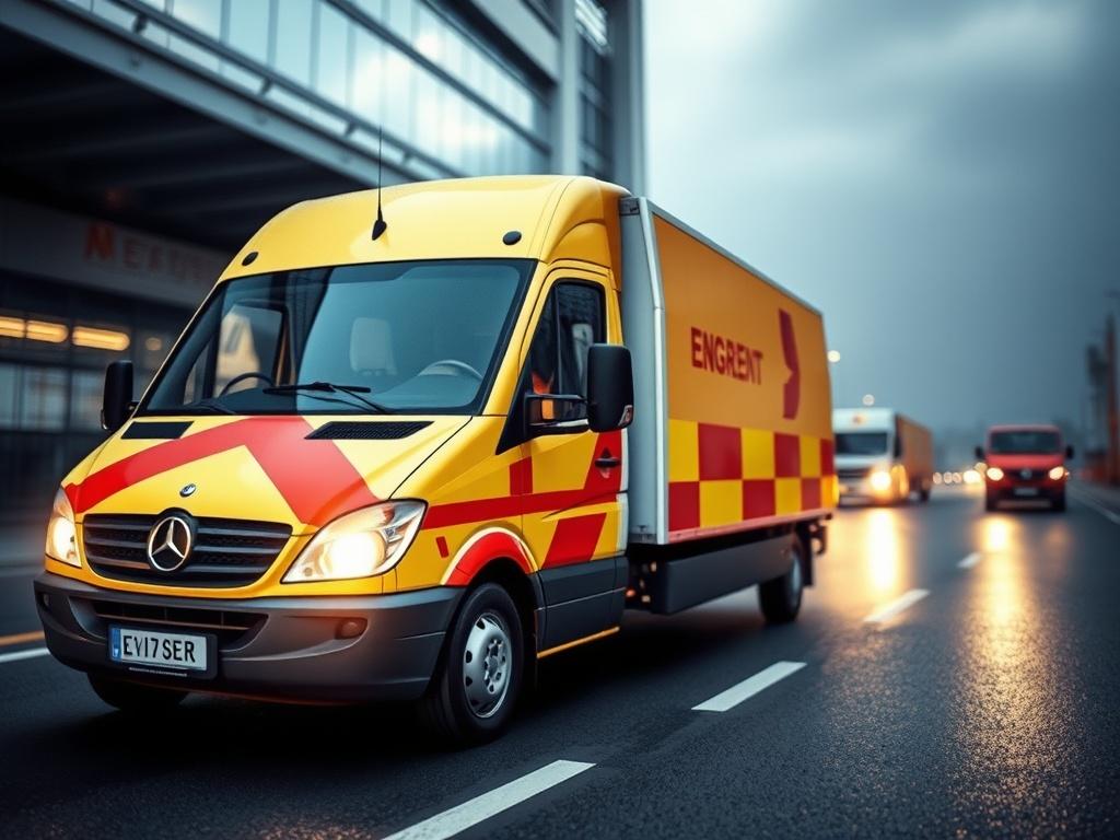 Tarifas de servicios de mensajería urgente. Gestión de incidencias y servicio postventa