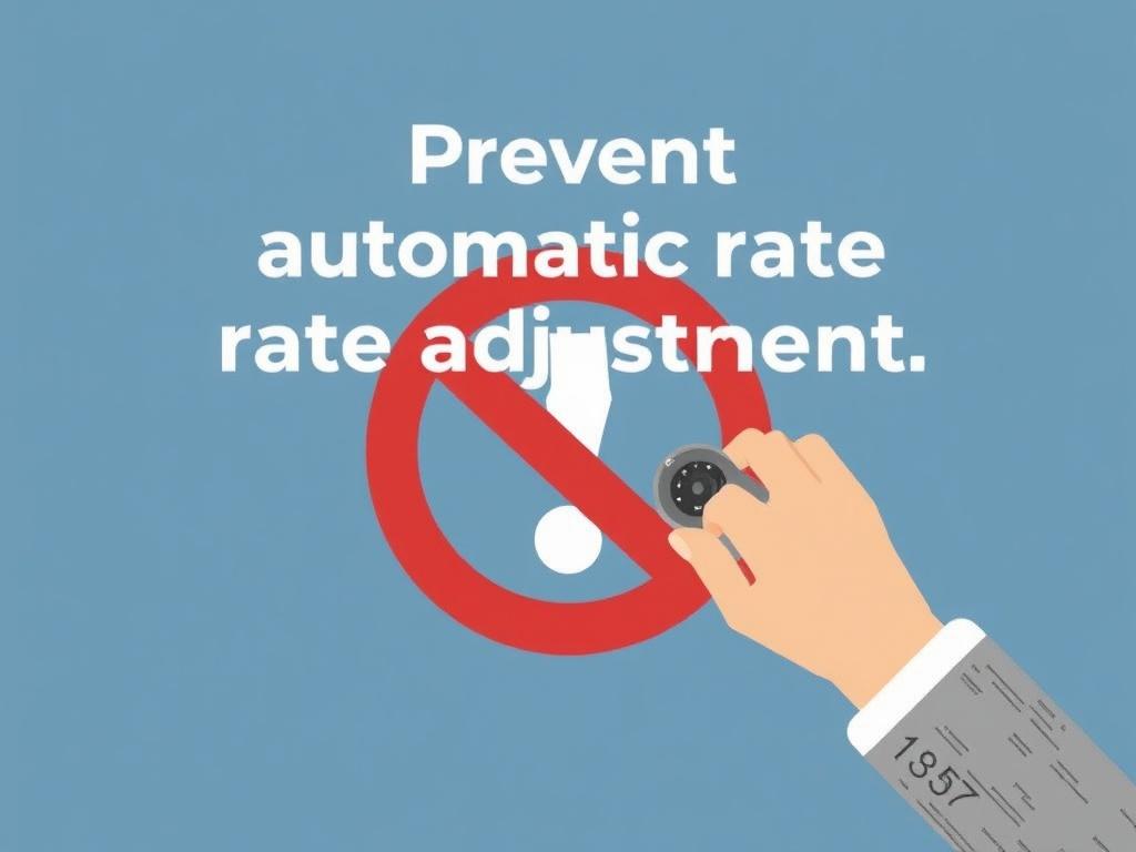 Automatische Tarifanpassung verhindern. Wie Sie Formulierungen erkennen, die Probleme bringen