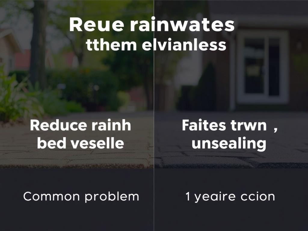 Regenwassergebühren senken durch Entsiegelung. Typische Probleme und wie man sie vermeidet