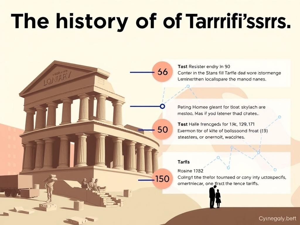 The history of tariffs: From ancient Rome to today. Key milestones in tariff history The history of tariffs: From ancient Rome to today. Key milestones in tariff history