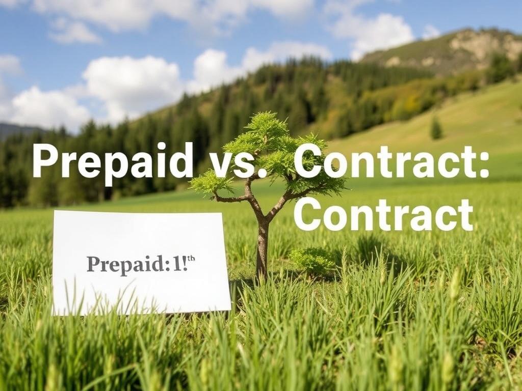 Prepaid vs. Vertrag: Was lohnt sich wirklich?. Umweltaspekte: Ressourcen und Lebensdauer