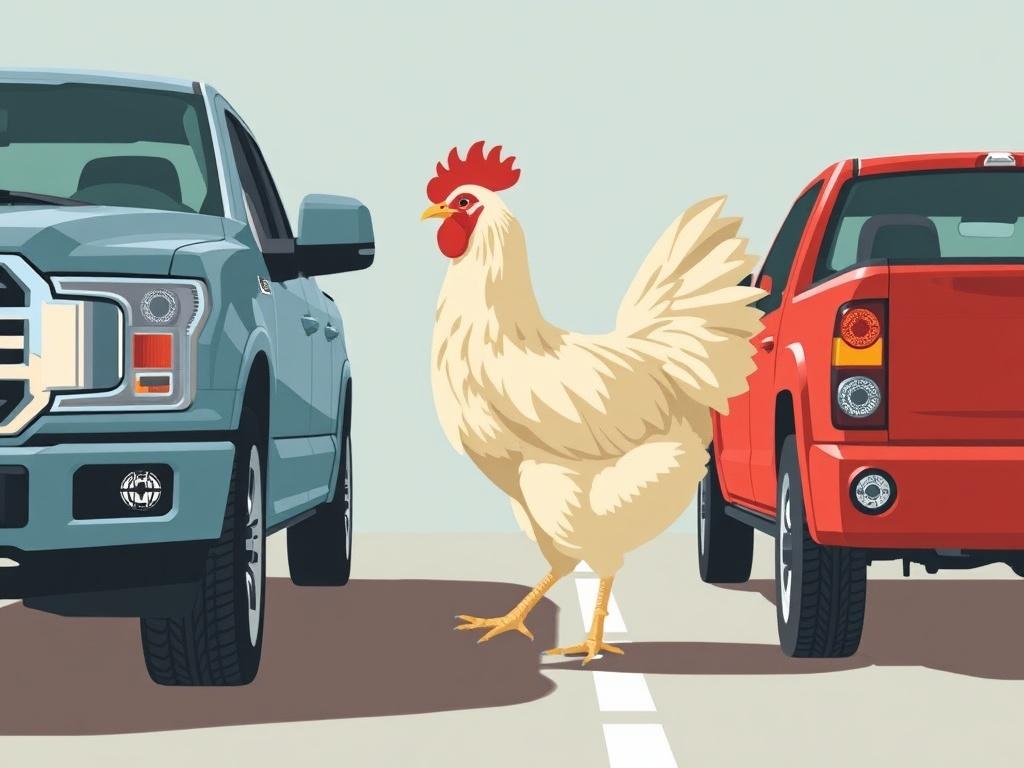     The Chicken Tax: Why pickup trucks are so expensive in America. Demand, profit margins and the luxury of option lists
