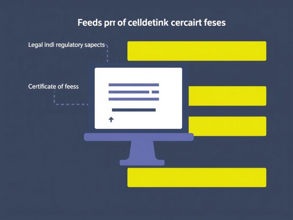 Tarifas de certificados digitales. Aspectos legales y normativos