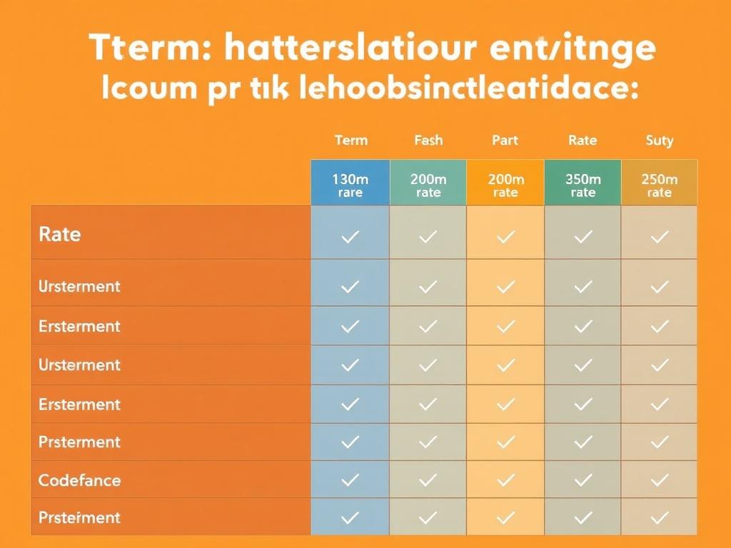 Risikolebensversicherung: Tarifvergleich leicht gemacht. Wichtige Tarifmerkmale, die Sie verstehen müssen