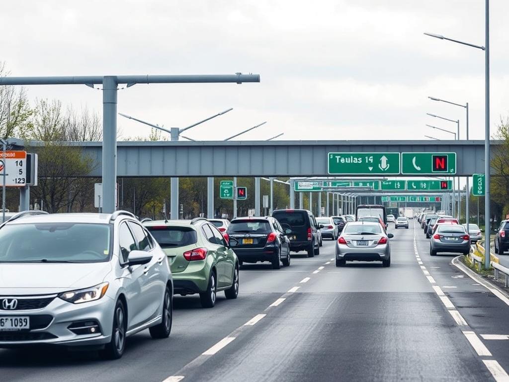 Tarifas de peajes dinámicos por congestión. Alternativas y complementos a la tarificación Tarifas de peajes dinámicos por congestión. Alternativas y complementos a la tarificación