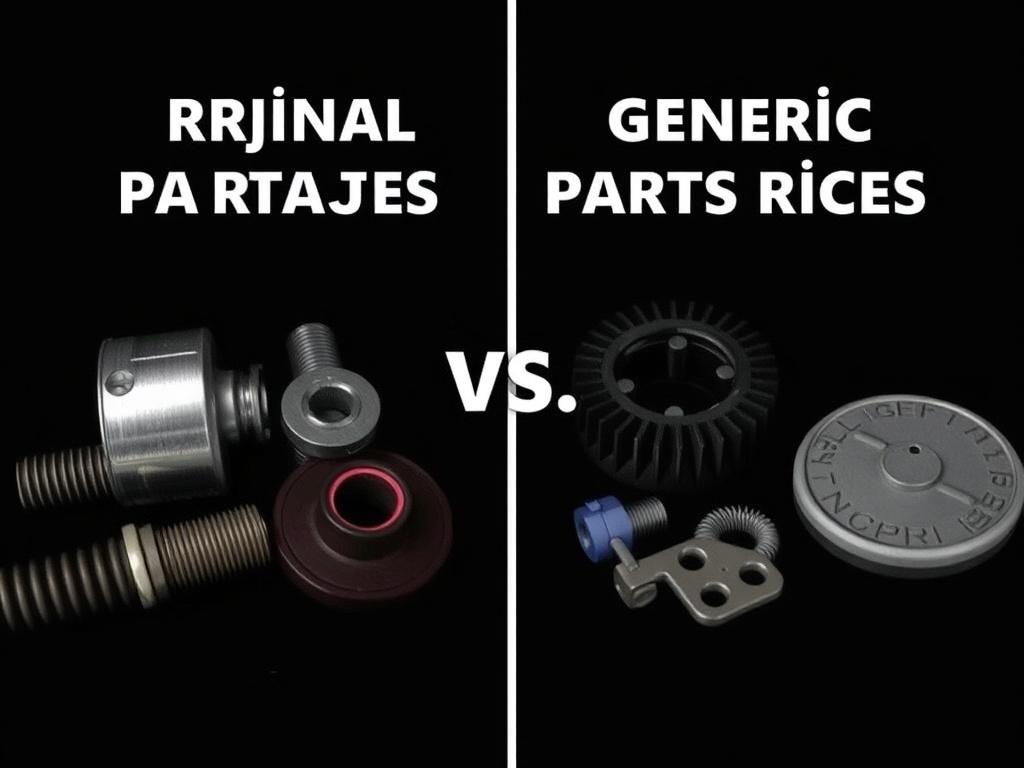 Tarifas de recambios originales vs. genéricos. Errores comunes que conviene evitar Tarifas de recambios originales vs. genéricos. Errores comunes que conviene evitar