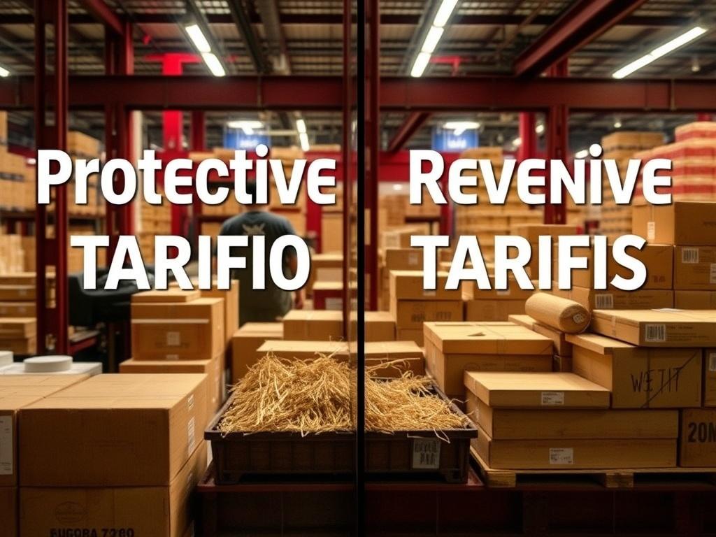     Protective tariffs vs. revenue tariffs: Two完全不同 goals. Alternatives to tariffs: other policy tools with similar aims
