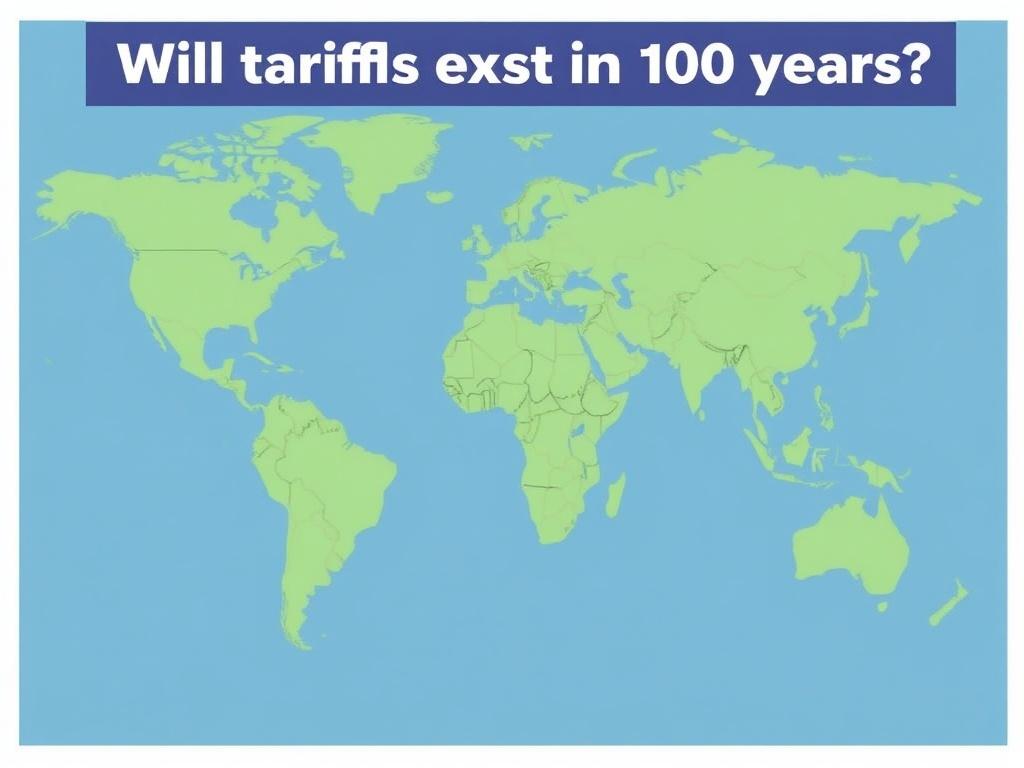     Will tariffs exist in 100 years?. Technology and the changing base of trade
