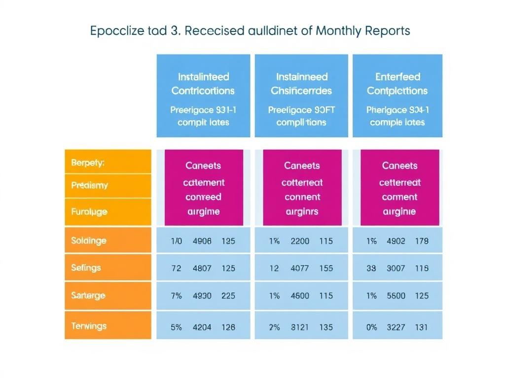 Carrier-Connect-Tarife für Großkunden. Reportingbeispiel: Was in einem Monatsreport stehen sollte