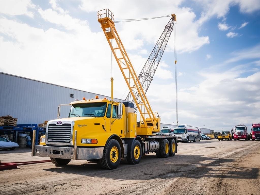 Tarifas de grúas y remolque. Regulaciones y normativa aplicable