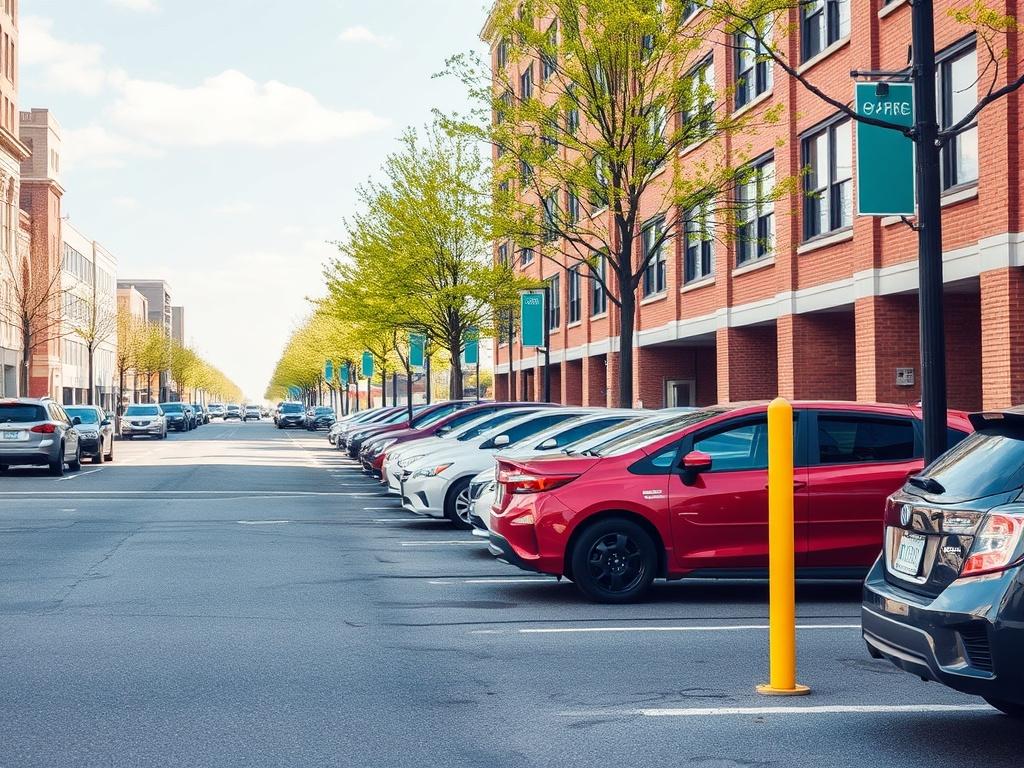 Tarifas de estacionamiento regulado en el centro. Equidad y accesibilidad