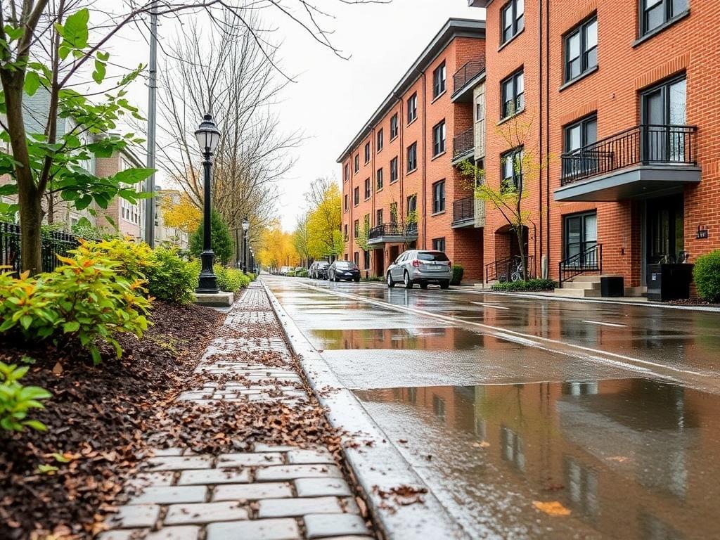 Regenwassergebühren senken durch Entsiegelung. Tipps für die Zusammenarbeit mit Behörden