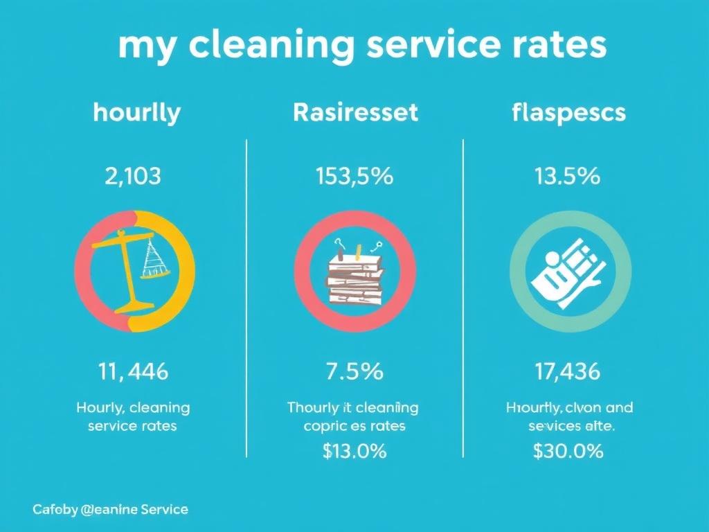 Tarifas de servicios de limpieza por horas. Aspectos legales, fiscales y de seguro