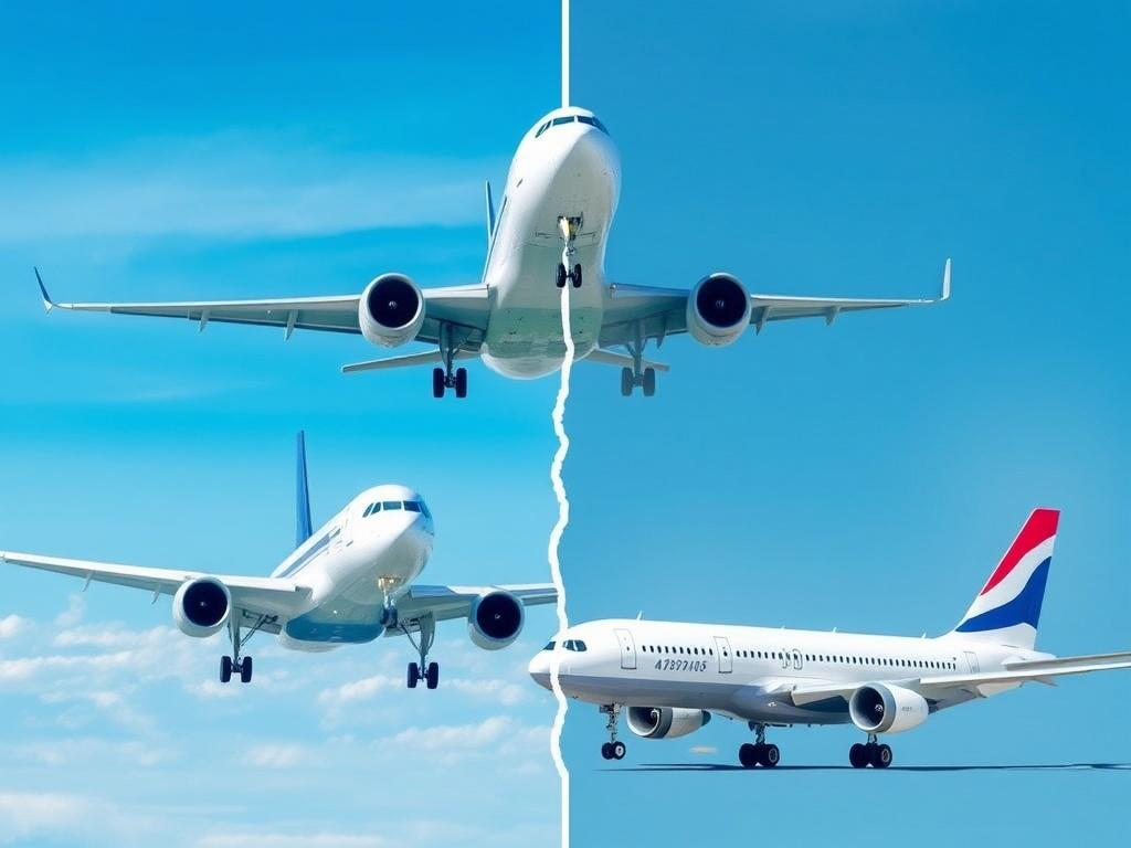     Tariffs on aircraft: Boeing vs. Airbus trade dispute. Consumers: fares, service, and environmental consequences