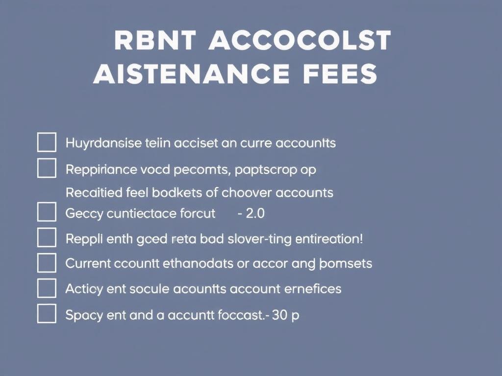 Tarifas de mantenimiento de cuentas corrientes. Checklist para elegir o cambiar de cuenta