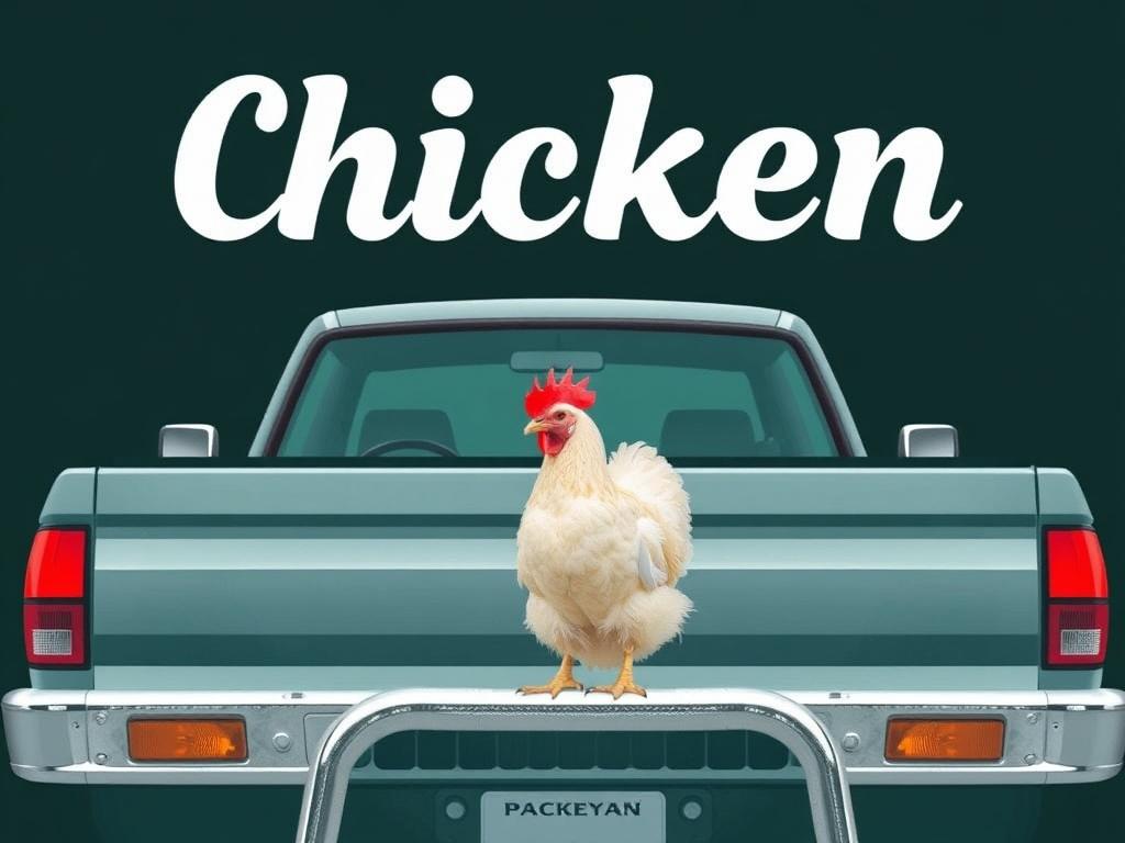     The Chicken Tax: Why pickup trucks are so expensive in America. How a trade spat became a long-term protection