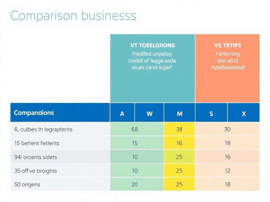 Gas für Gewerbe: Spezielle Tarife für Betriebe. Vergleichstabelle: Tariftypen im Überblick