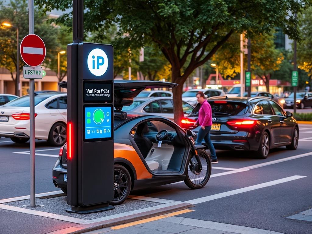 Tarifas de aparcamiento disuasorio. Mirando al futuro: integración con la movilidad inteligente