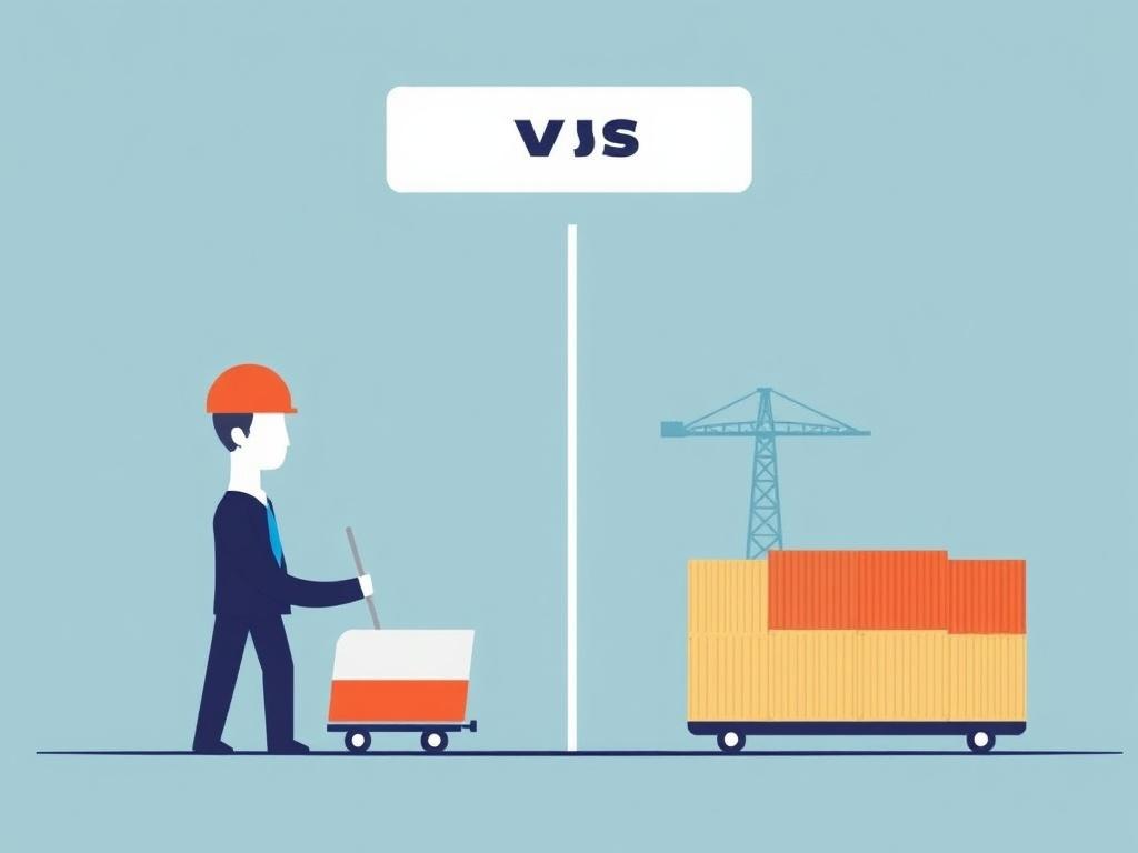     The impact of tariffs on small businesses vs. large corporations. Practical steps small businesses can take now