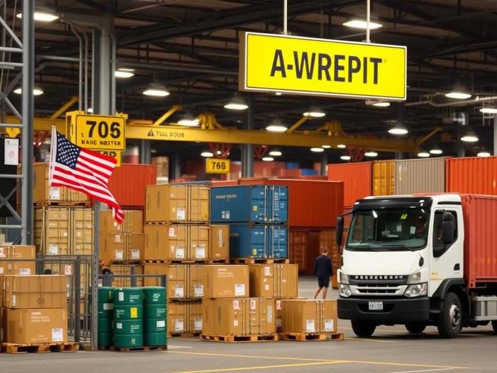     How a tariff works at the port of entry. What a tariff actually is and why it matters