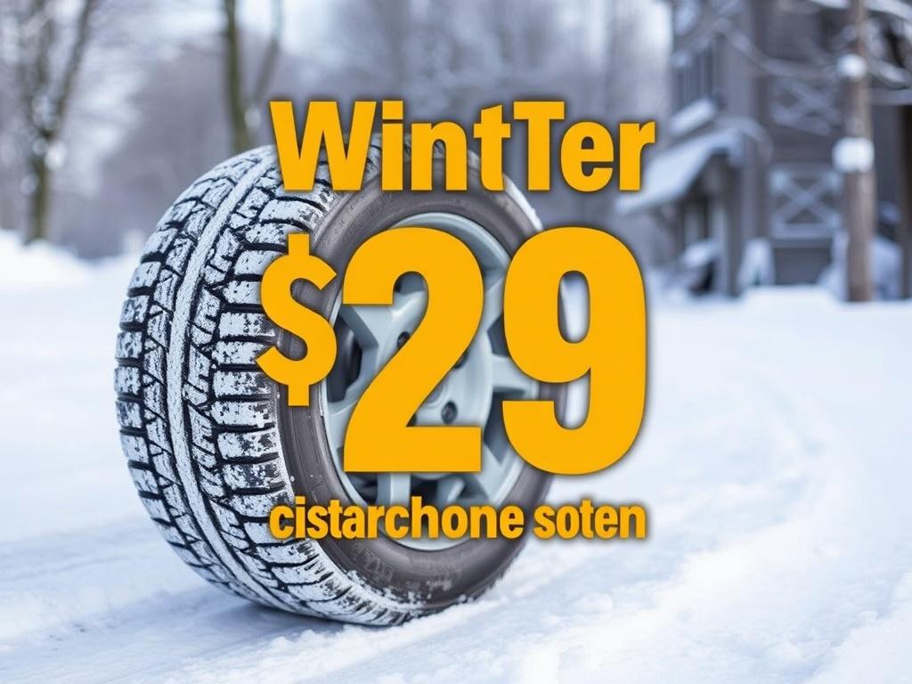 Tarifas de neumáticos de invierno. Por qué el coste importa más de lo que parece