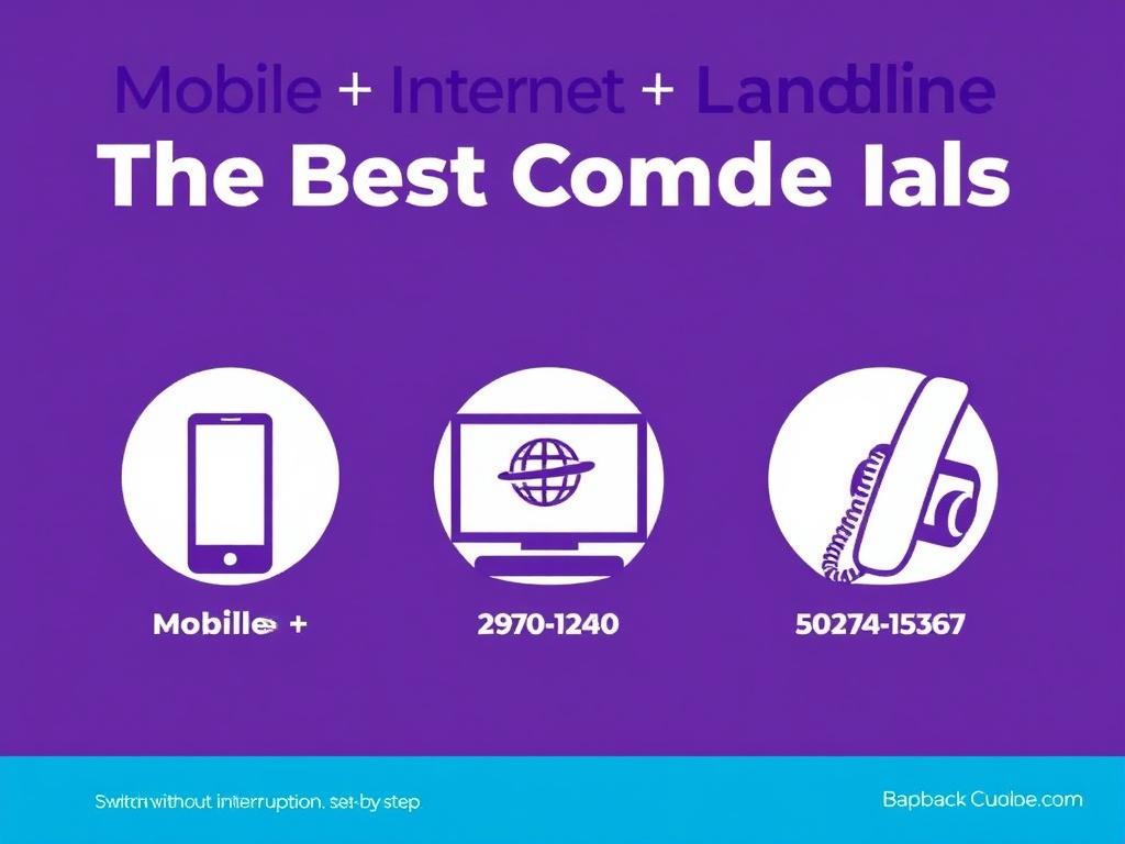 Handy + Internet + Festnetz: Die besten Kombi-Tarife. Wechsel ohne Unterbrechung: Schritt für Schritt