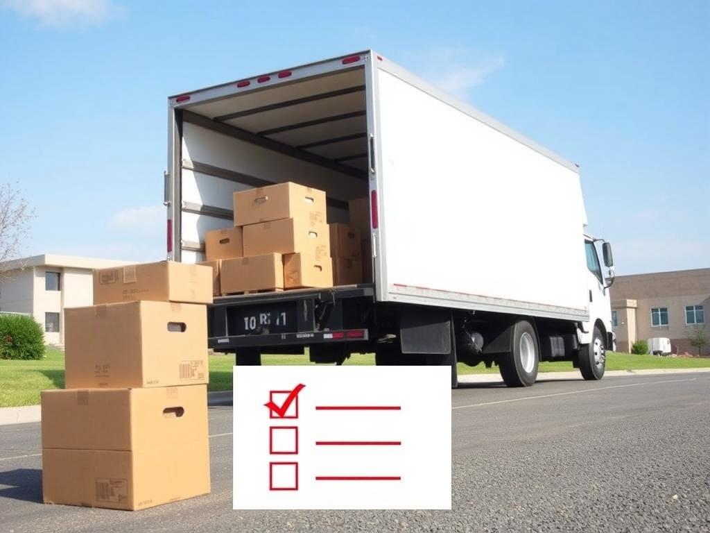 Tarifas de servicios de mudanza. Checklist para el día de la mudanza