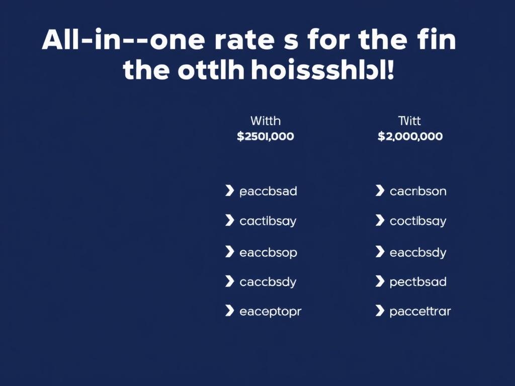 All-in-One-Tarife für den kompletten Haushalt. Wann Sie besser getrennte Dienste wählen sollten