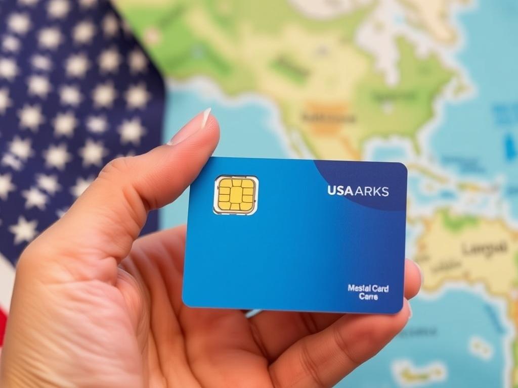 Datenflat für USA-Reisen: Diese Anbieter sind günstig. Physische SIM-Karte in den USA