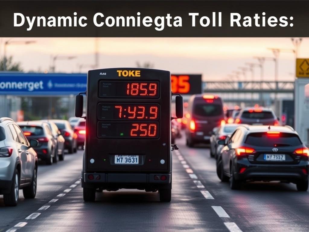 Tarifas de peajes dinámicos por congestión. Mi experiencia y observaciones de campo Tarifas de peajes dinámicos por congestión. Mi experiencia y observaciones de campo