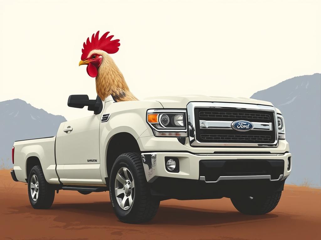     The Chicken Tax: Why pickup trucks are so expensive in America. Case study: Ford, GM and the entrenched domestic advantage